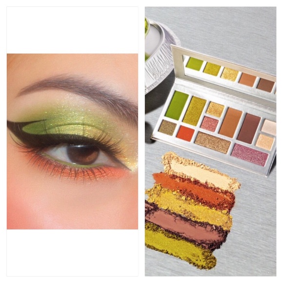 ELF X CHIPOTLE EYESHADOW PALETTE LIMITED EDITION - Picture 1 of 8